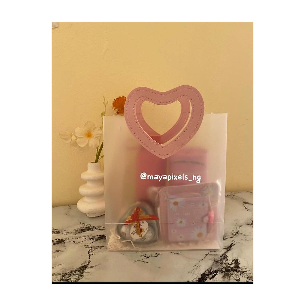 Transparent Gift Bag